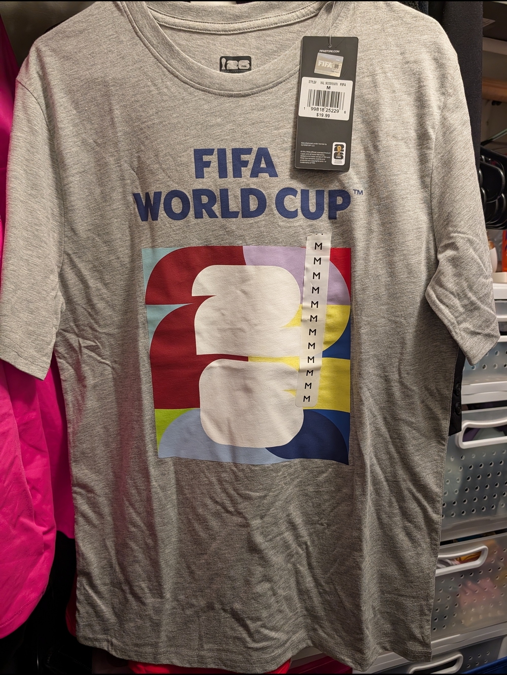 FIFA World Cup Graphic Tee - M